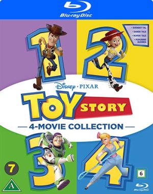 TOY STORY 1-4 (4 disc) - Blu-ray